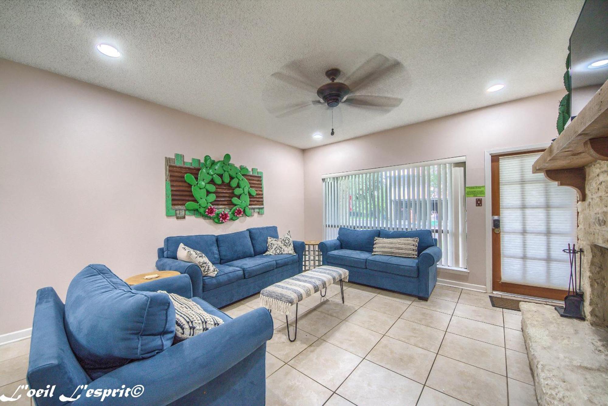 The Iron Cactus Condo On The Comal Cw C102 New Braunfels Esterno foto
