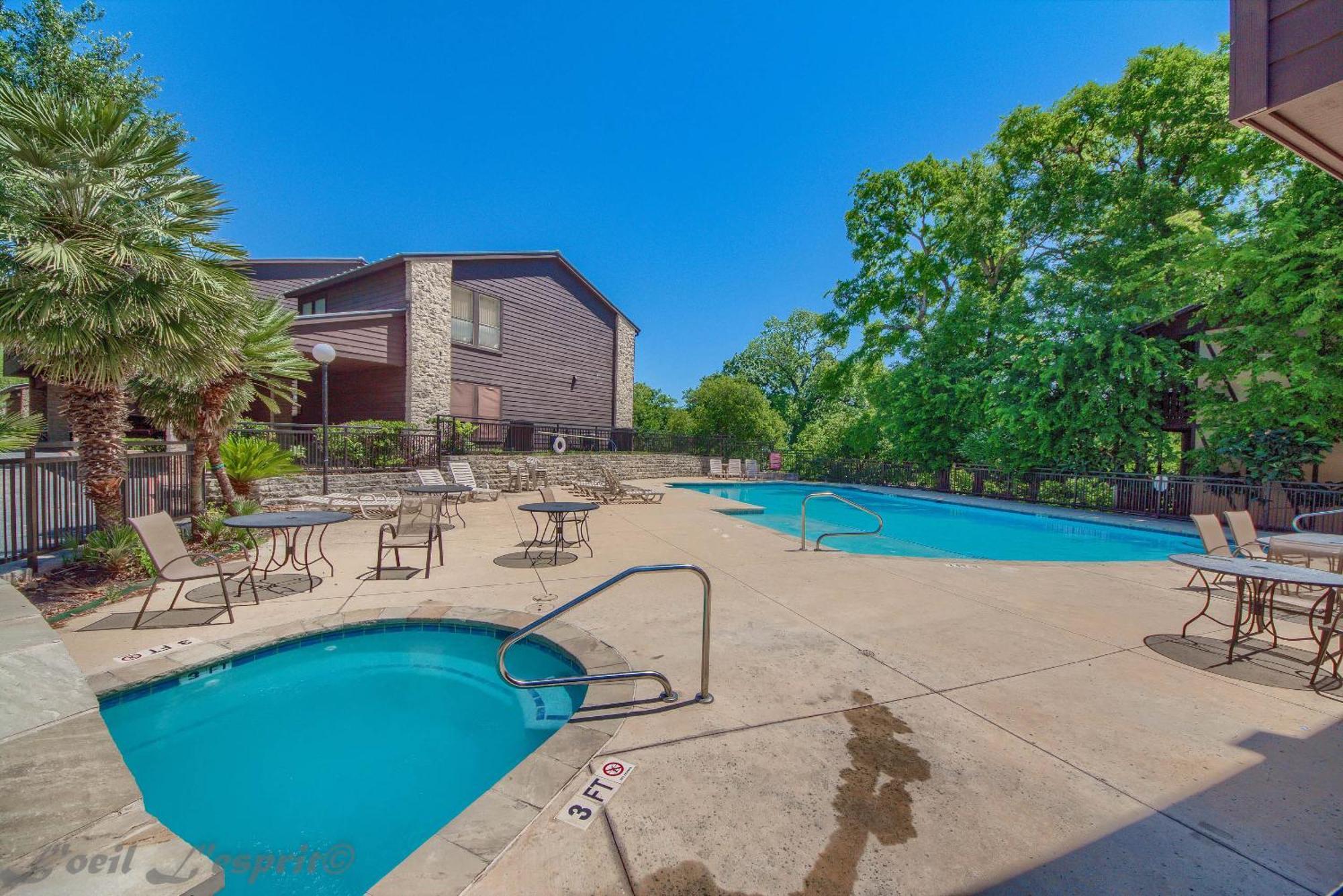 The Iron Cactus Condo On The Comal Cw C102 New Braunfels Esterno foto